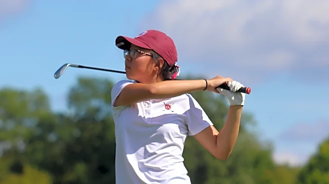 Columbus Academy girls golf builds big lead at OHSAA state tournament