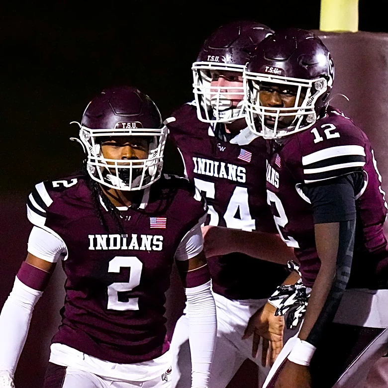 Which central Ohio high school football players had top Week 8 games?