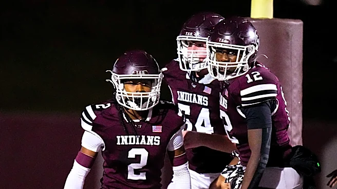Which central Ohio high school football players had top Week 8 games?