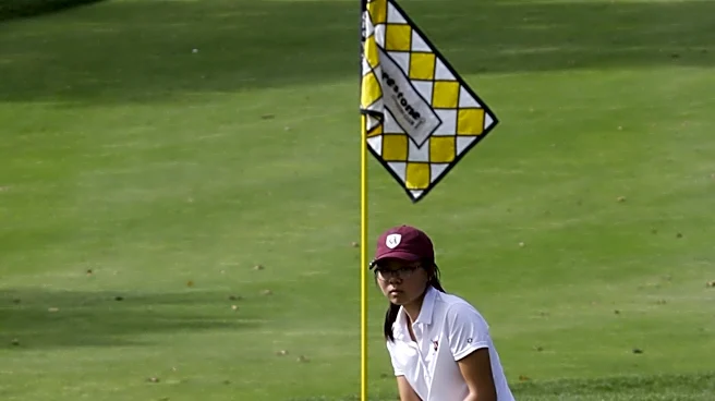 Columbus Academy girls golfers smash records, win 5th straight title