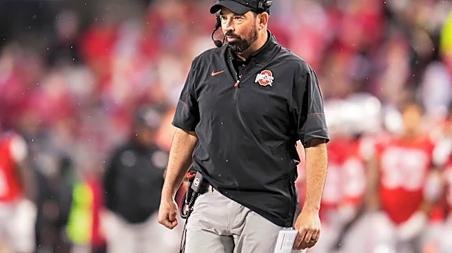 Ohio State coach Ryan Day speaks to media before Indiana. Watch here