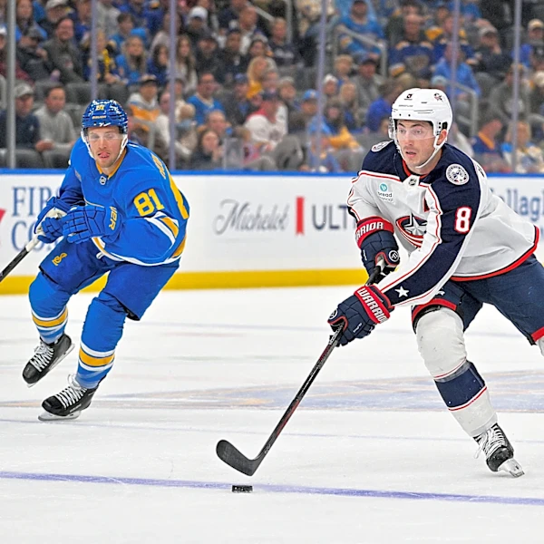 Columbus Blue Jackets play early tonight vs Florida Panthers. Here's why