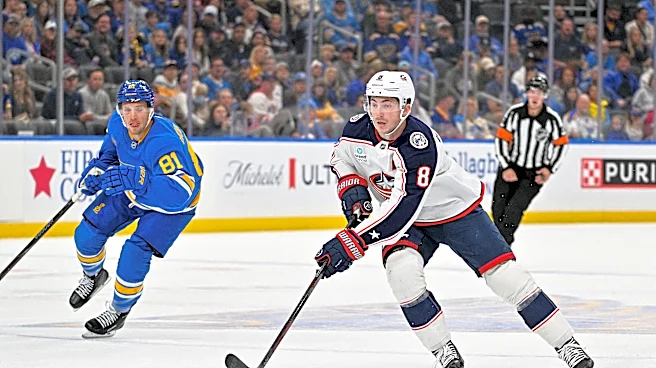 Columbus Blue Jackets play early tonight vs Florida Panthers. Here's why