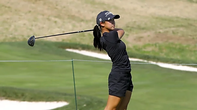 Olentangy's Jodie Han wins OHSAA golf title in record-setting fashion