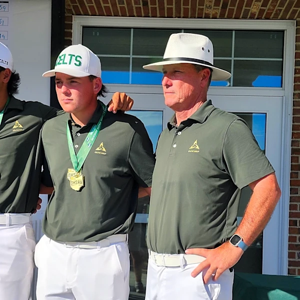 Barnum brothers lead Dublin Jerome boys golf to repeat OHSAA title