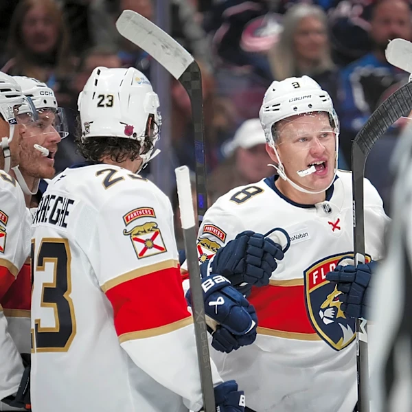 Columbus Blue Jackets collapse again in 7-3 loss to Florida Panthers