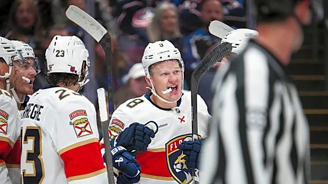 Columbus Blue Jackets collapse again in 7-3 loss to Florida Panthers