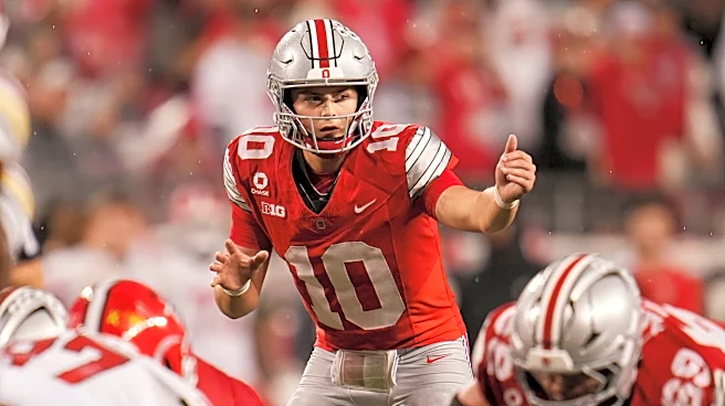 Ohio State football's rematch with Indiana offers measure of QB Julian Sayin's growth