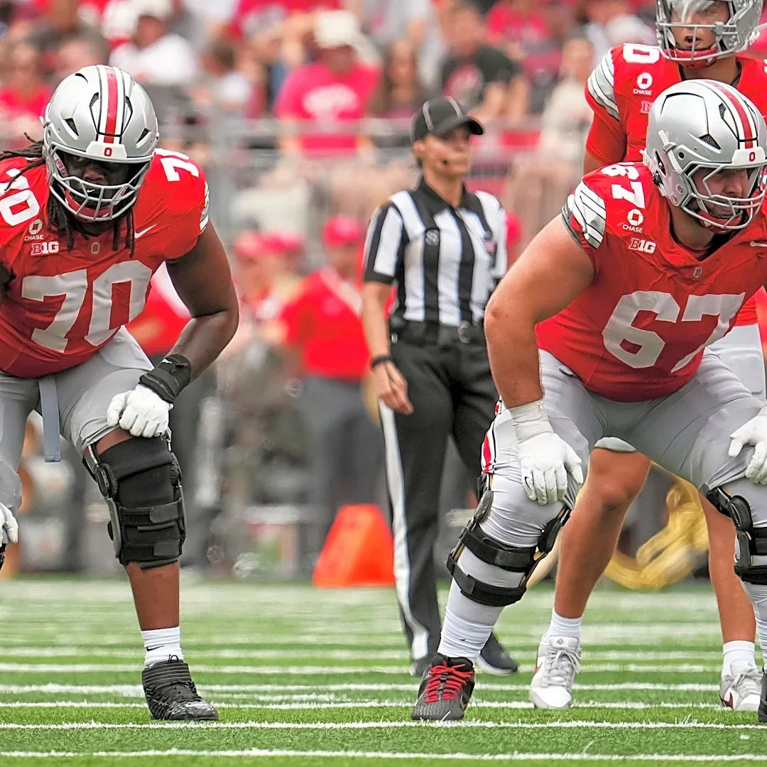 What will Ohio State's starting offensive line look like vs Indiana?