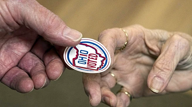 Here's how many have already voted in Ohio ahead of Election Day