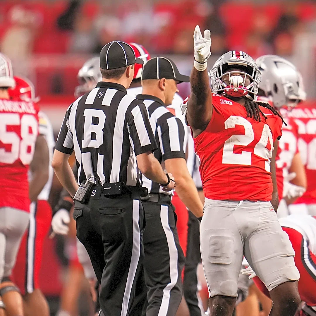 Ohio State RB Ja'Kobi Jackson, OL Austin Seireveld ruled out for Indiana game