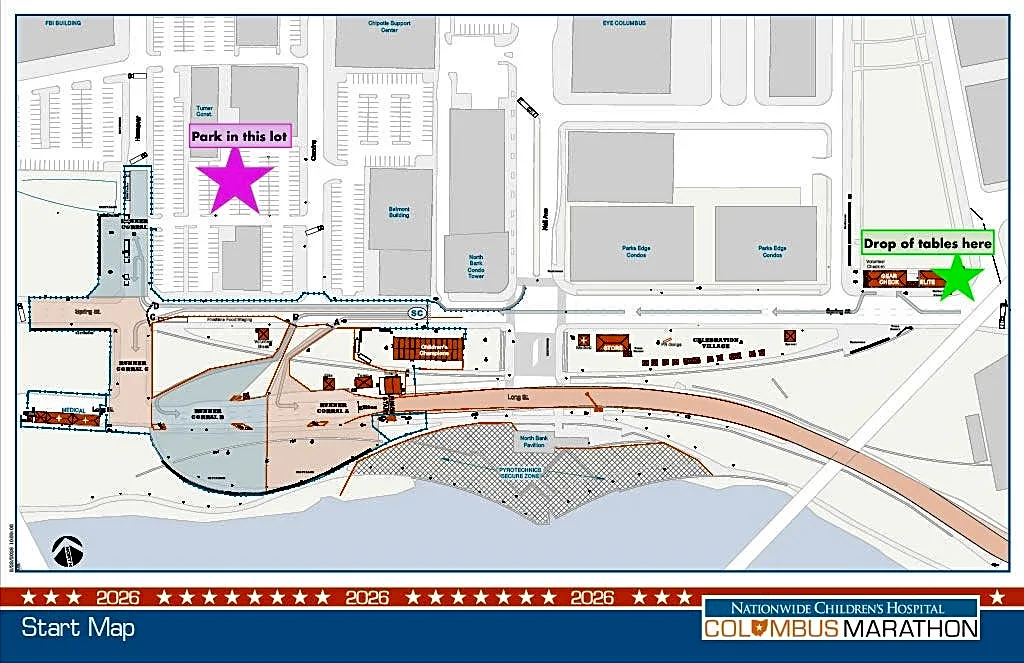 Expect traffic delays as marathon, other major events hit Columbus
