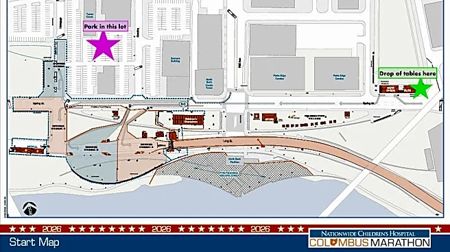 Expect traffic delays as marathon, other major events hit Columbus