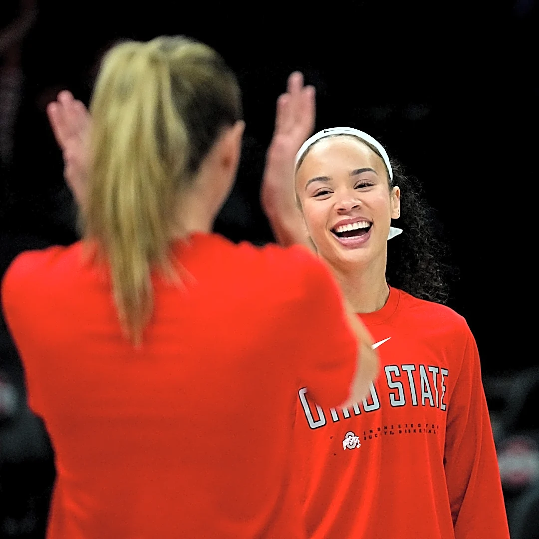 Ava Watson reveals the confidence battle behind her Ohio State rise