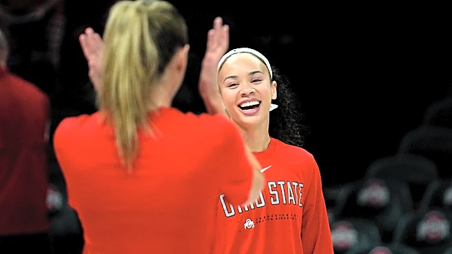 Ava Watson reveals the confidence battle behind her Ohio State rise