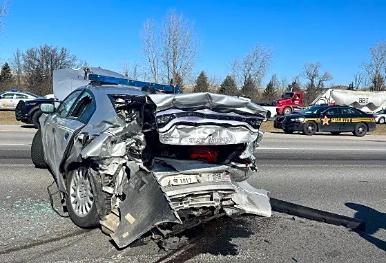 There have been over 700 Ohio crashes involving roadside vehicles in 2026