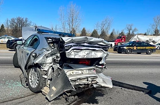 There have been over 700 Ohio crashes involving roadside vehicles in 2026