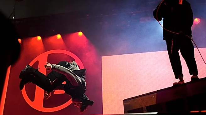 Skeleton Clique descends on Columbus for Twenty One Pilots' big show