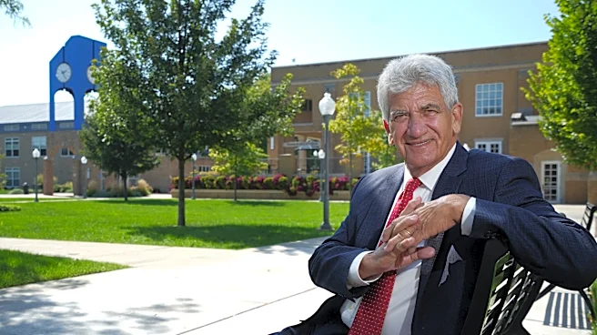 After 20 years at Franklin University, President Decker is still making things possible