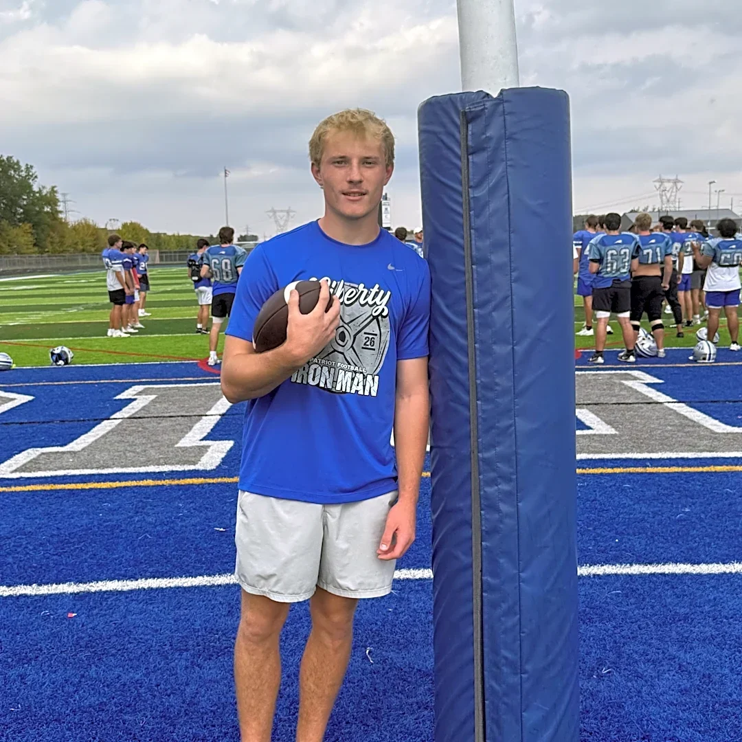 Spine issue ends football career of Olentangy Liberty’s Carson O’Morrow