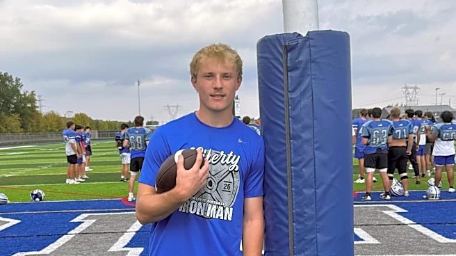 Spine issue ends football career of Olentangy Liberty’s Carson O’Morrow