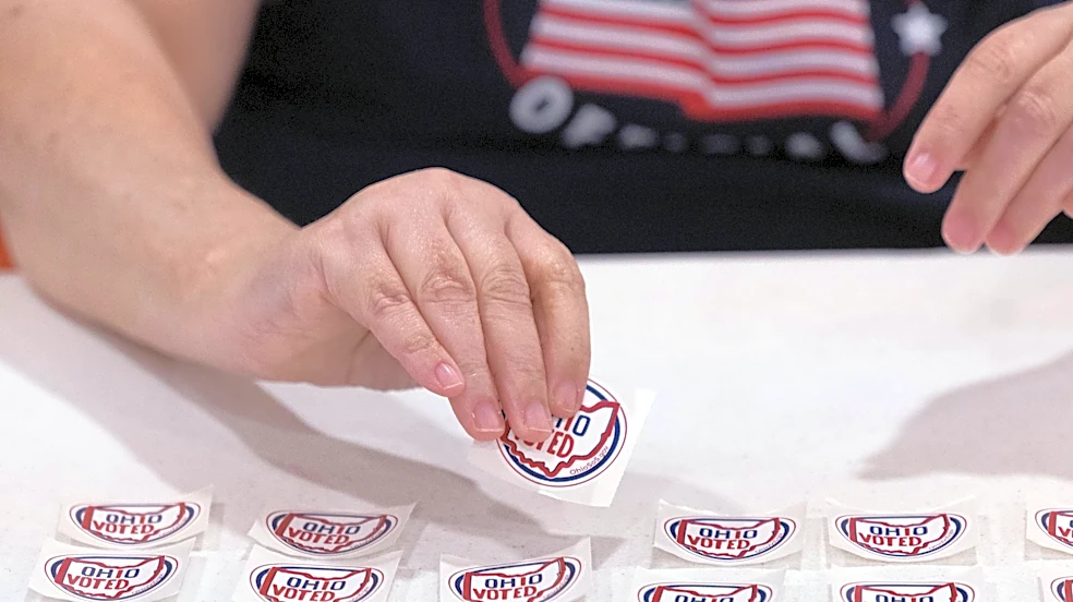 Can you take a ballot selfie? Not in Ohio. Here's why