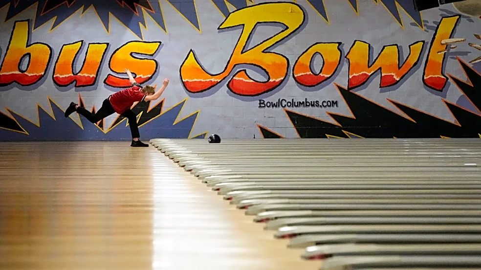 Jonas Brothers trade the stage for strikes at Columbus bowling alley