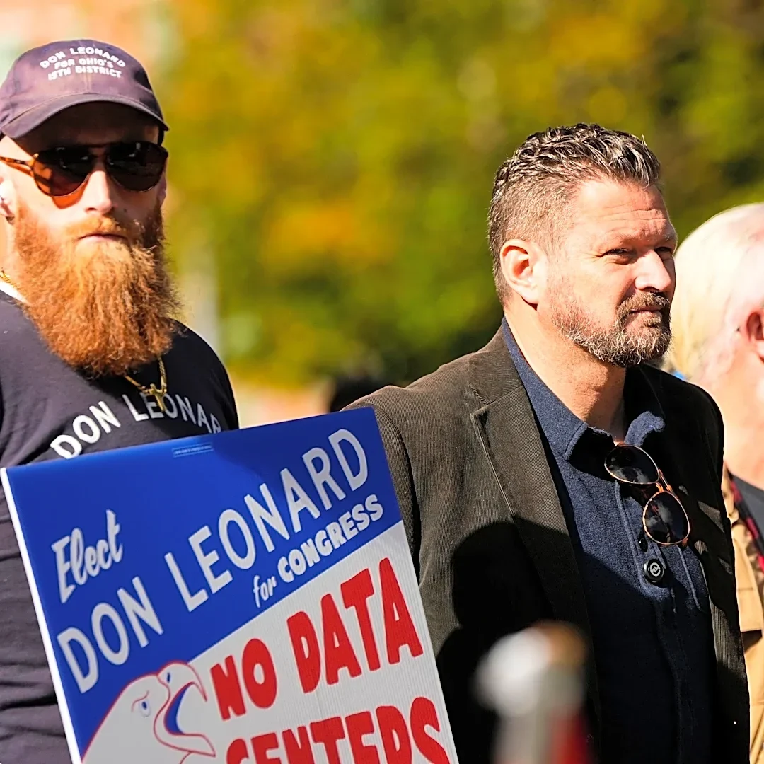 No Kings rallies in Columbus push early voting, door-to-door outreach