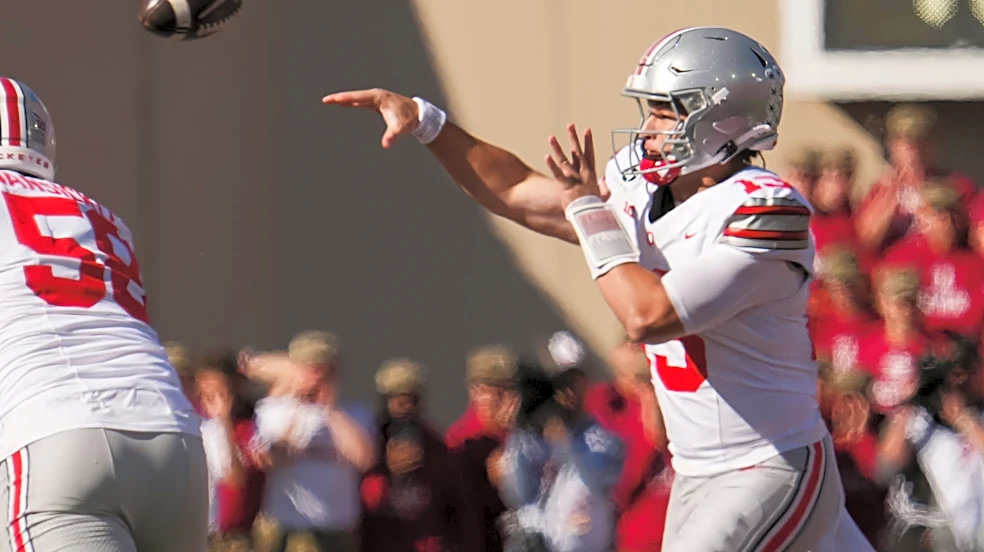 Who is Luke Fahey? More about Ohio State backup elevated after Sayin's injury