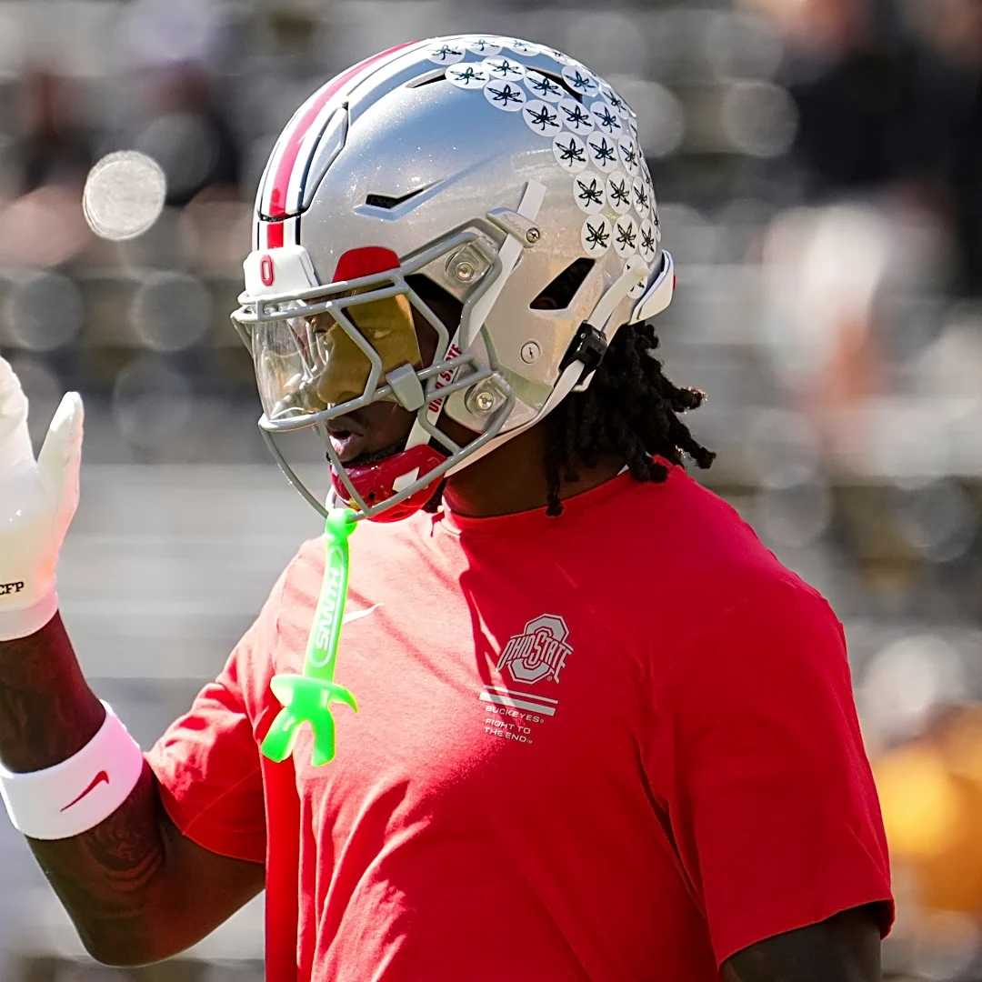 Jeremiah Smith gets touchdown in win vs Indiana. See stats, Heisman odds