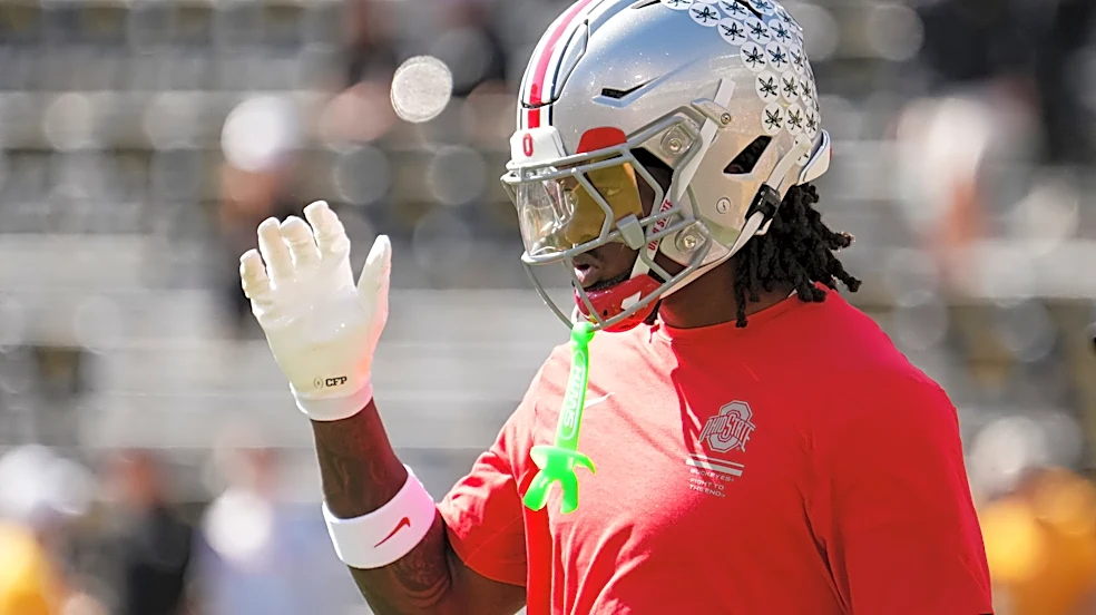 Jeremiah Smith gets touchdown in win vs Indiana. See stats, Heisman odds