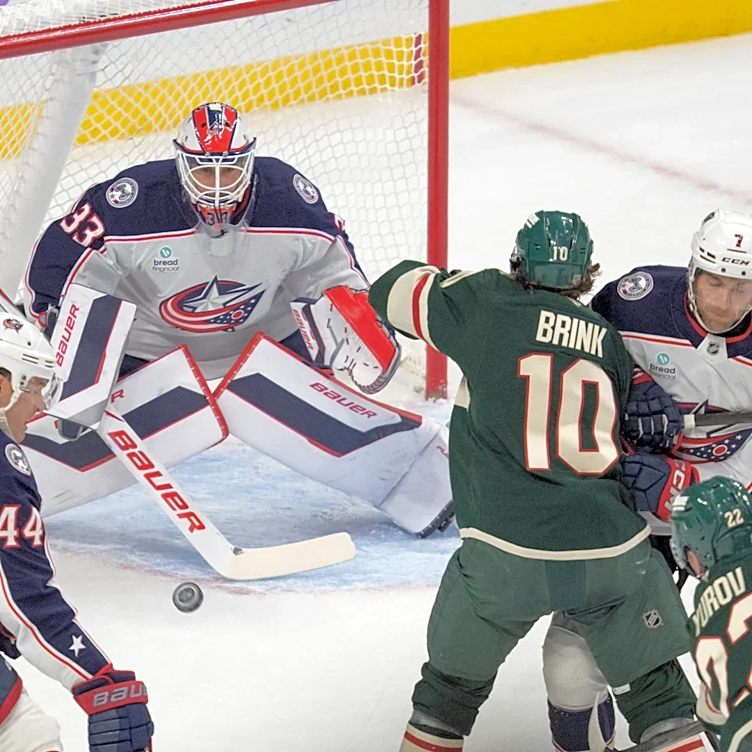 Columbus Blue Jackets stumble in 2-1 loss to Minnesota Wild