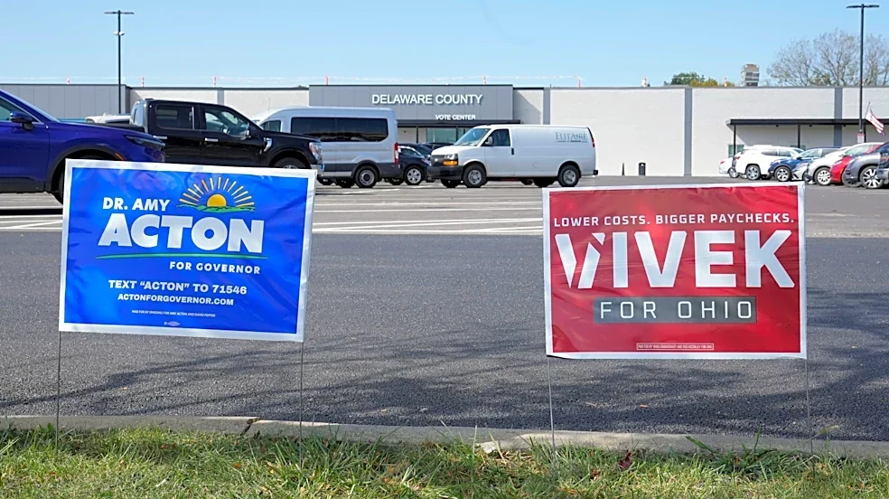 People are betting on Ohio elections. Do the odds mean anything?