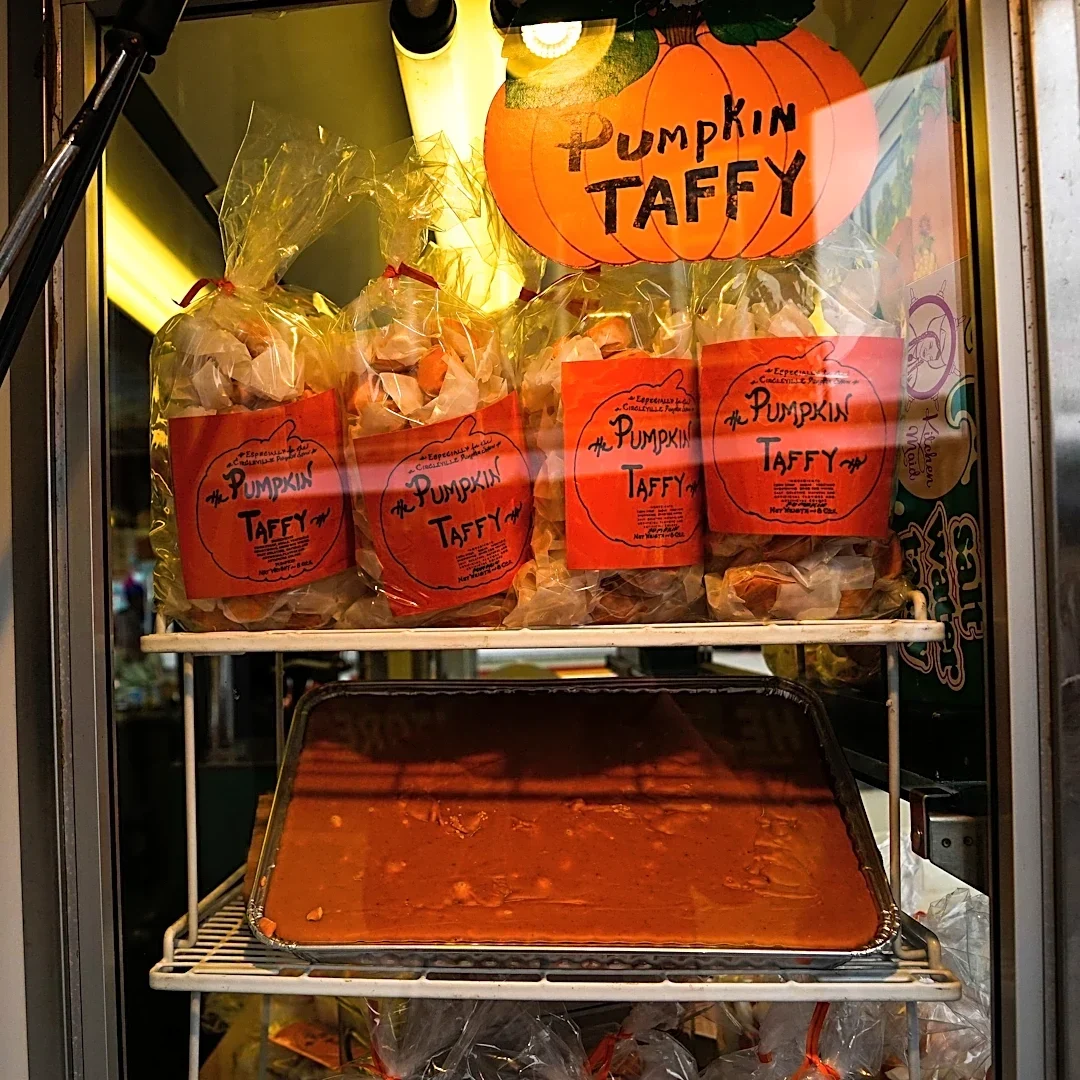 Burgers, pizzas and pies fill the Circleville Pumpkin Show menu