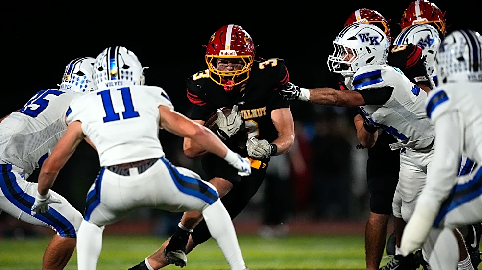 Which central Ohio high school football players had top Week 9 games?
