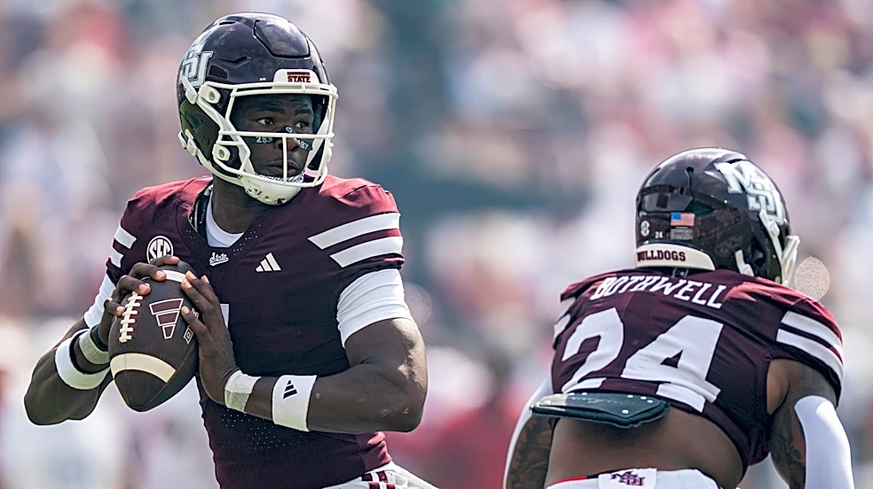 Where does Jeremiah Smith land in Heisman power ranking after Indiana?