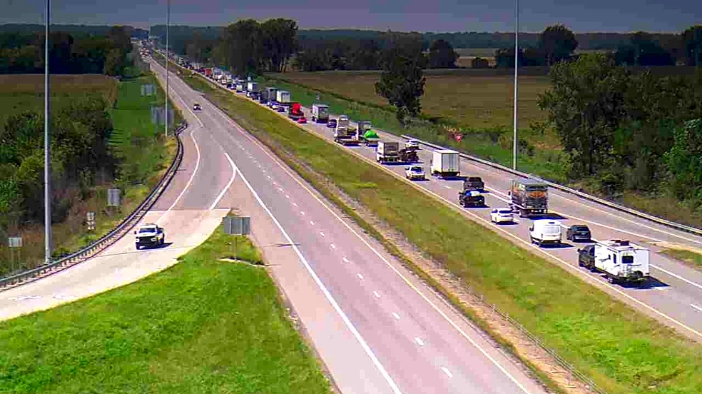 Crash on I-270 in Columbus closes all southbound lanes