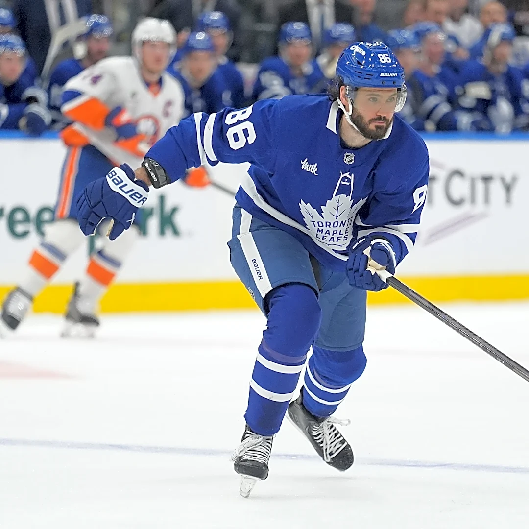 Columbus Blue Jackets react to Kirill Marchenko's return with Toronto
