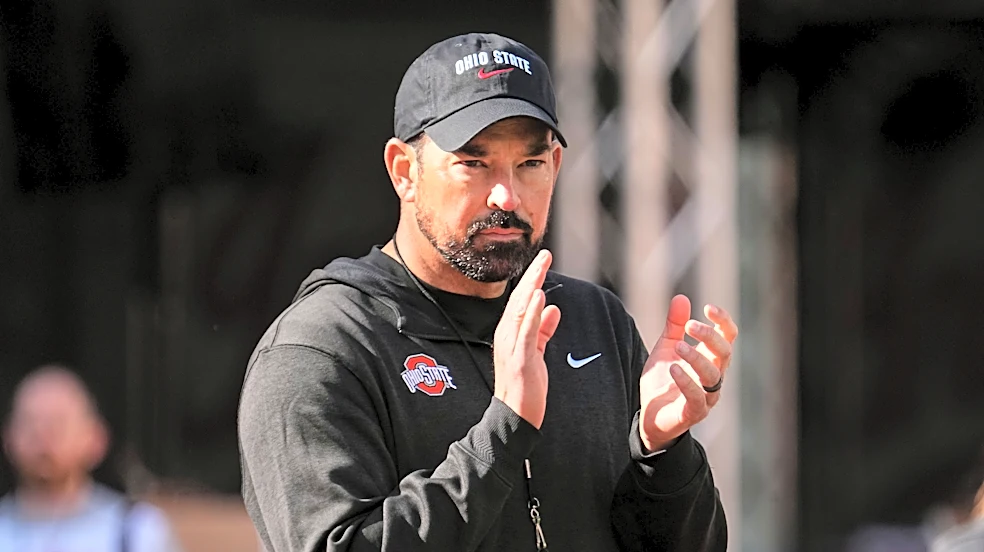 Ohio State's Ryan Day speaks, fields questions on Julian Sayin. Watch here