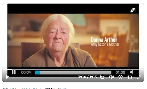 Criticism grows over attack ad featuring Amy Acton's estranged mother