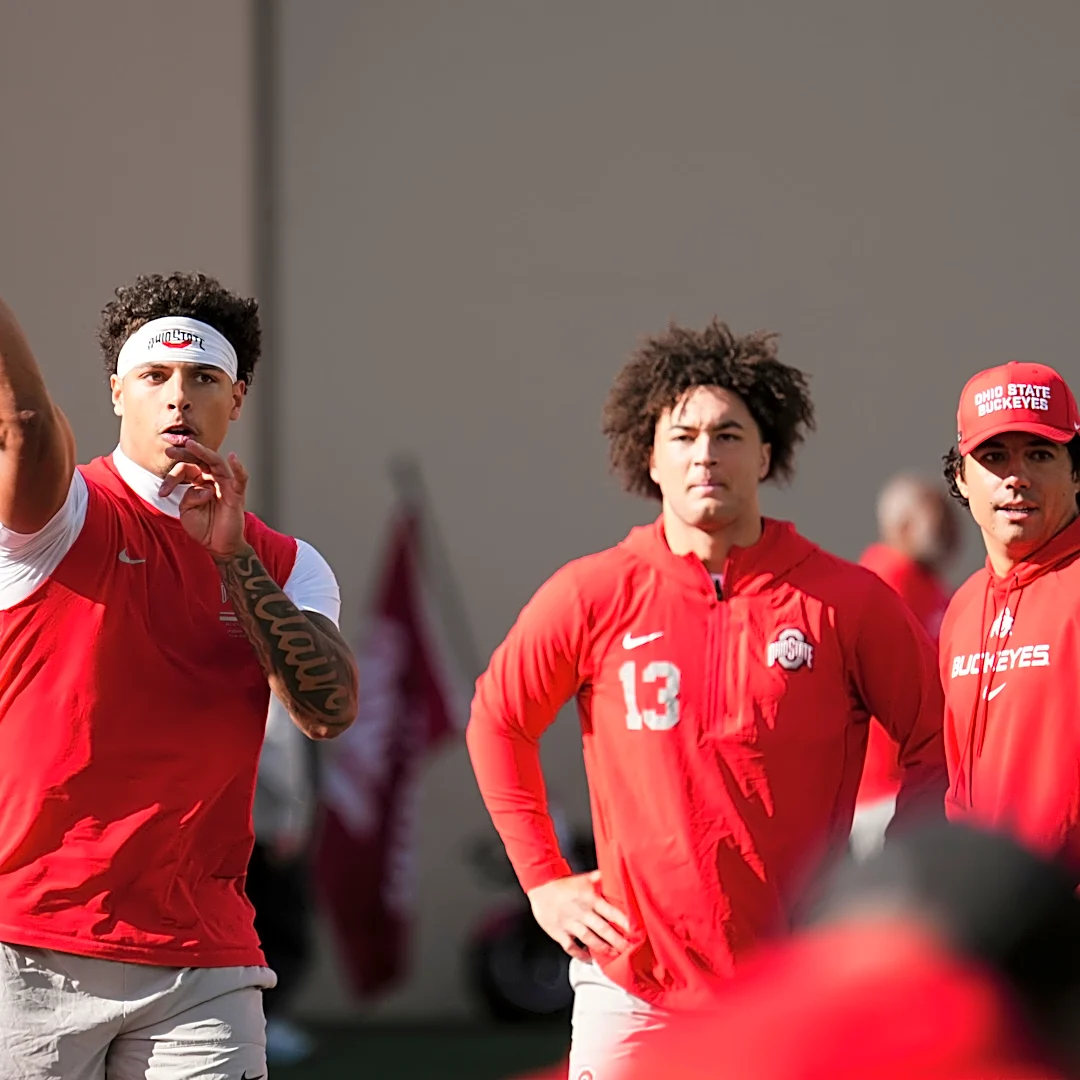 Are Luke Fahey, Tavien St. Clair competing for Ohio State's starting QB role?