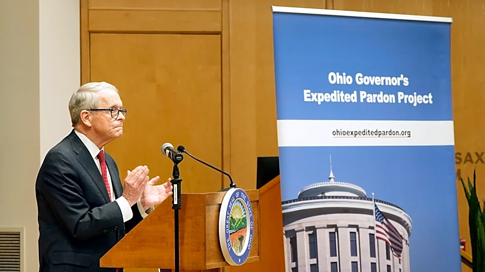 Ohio Gov. DeWine weighs pardons, commutations before leaving office