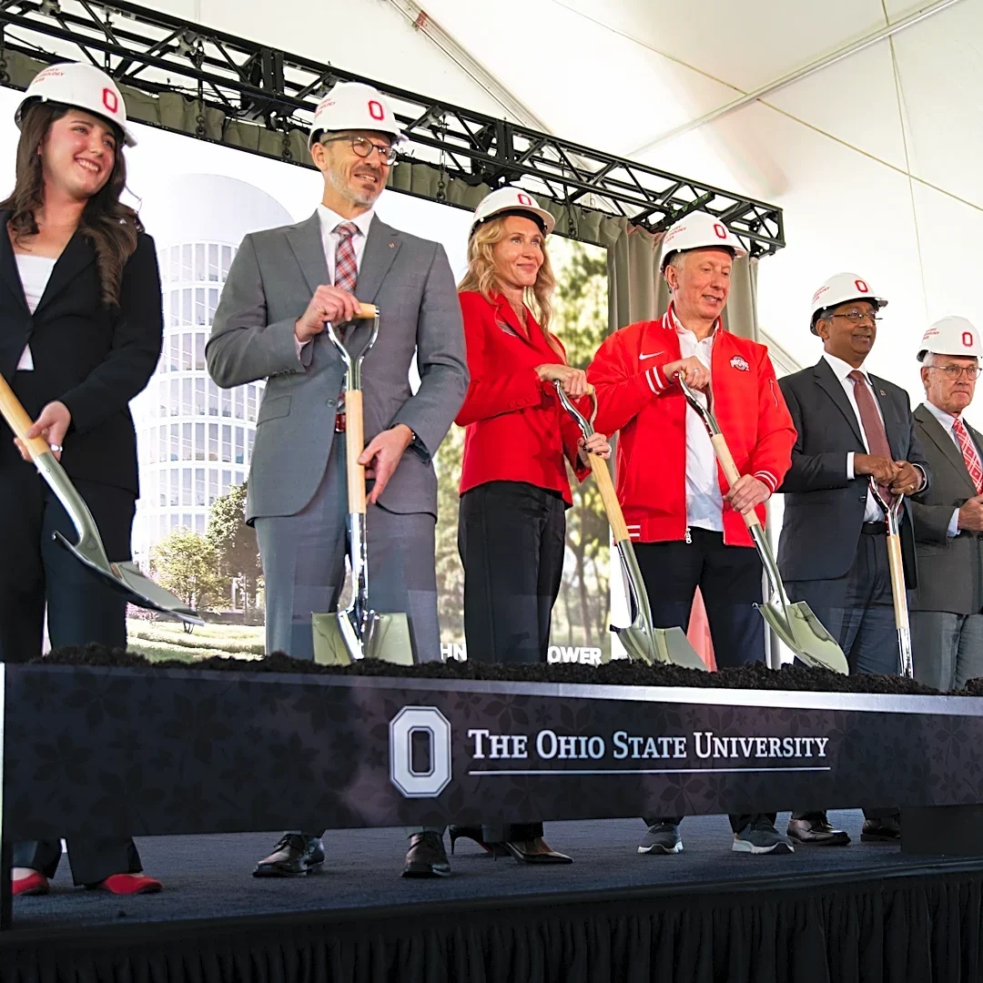 Ohio State breaks ground on new Timashev Technology Tower for startups