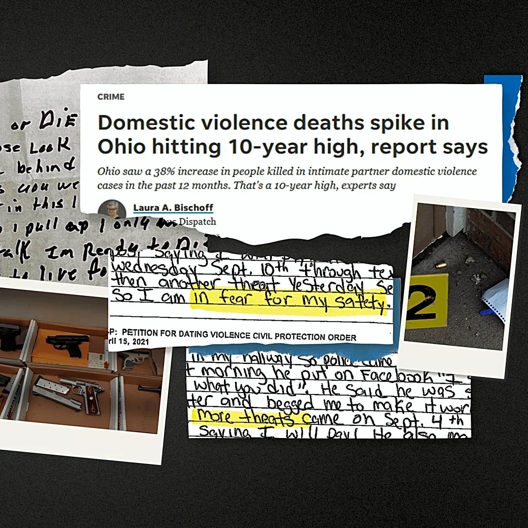 Domestic violence deaths decline but remain high in Ohio, report says