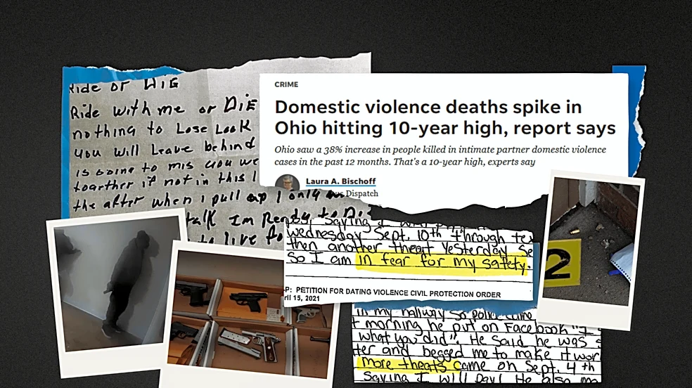 Domestic violence deaths decline but remain high in Ohio, report says