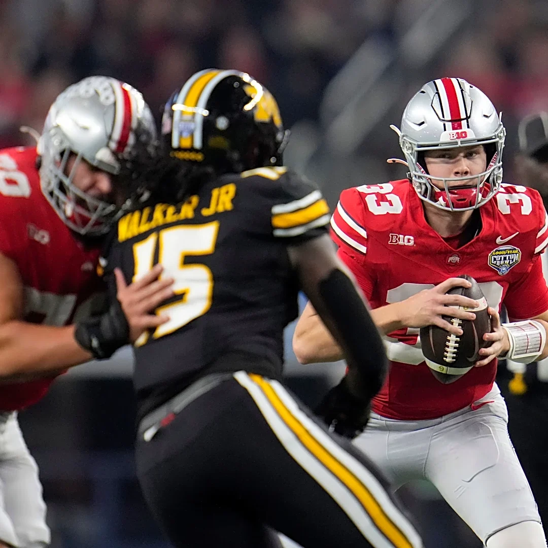 See Ohio State's history using backup quarterbacks this century