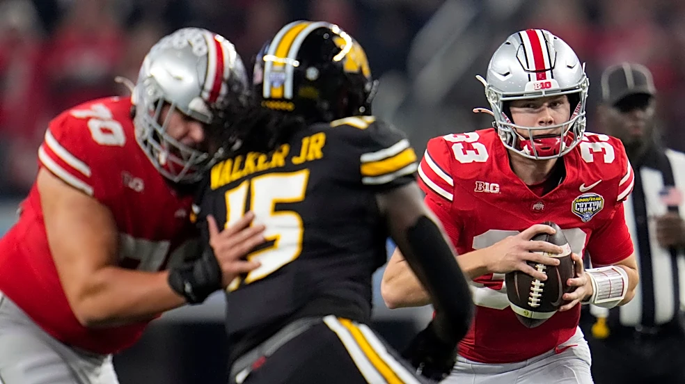 See Ohio State's history using backup quarterbacks this century