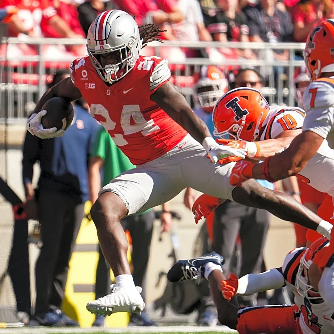 Ohio State football reportedly without Ja'Kobi Jackson 'a few weeks'