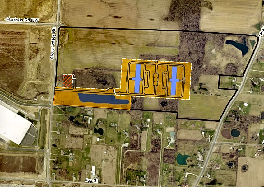 Public hearing on natural gas power plant moves to different New Albany school