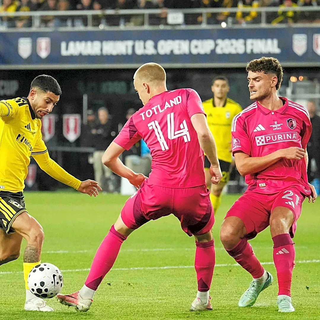 St. Louis City SC tops Crew in penalty kicks to win U.S. Open Cup